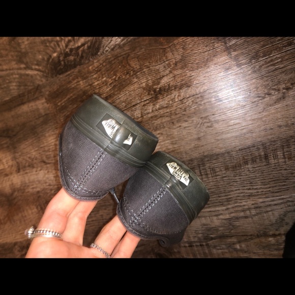 Gray Vans - Picture 5 of 5